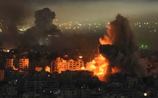 Israel descarta negociar la paz en el Líbano y planea la mayor invasión terrestre desde 2006