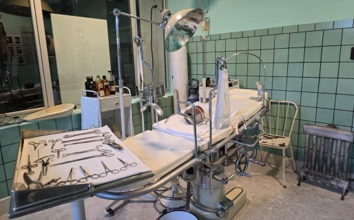 Abrió un museo de anestesia en Comodoro y es el primero en la región