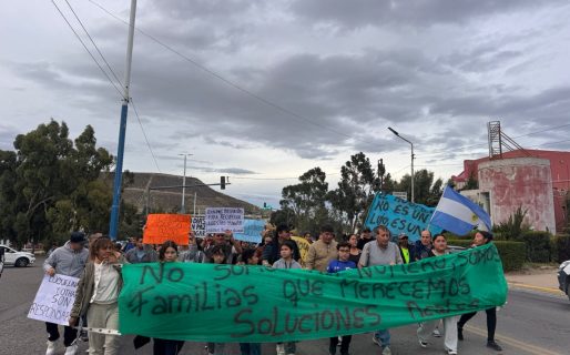 Vecinos de Sismográfica reclaman respuestas urgentes: «No vamos a parar»