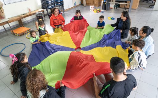 Se encuentran abiertas las inscripciones para participar de las Juegotecas Comunitarias