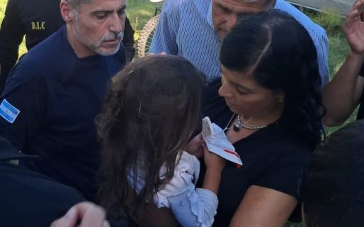 Apareció Esmeralda, la nena de 2 años que buscaban en Córdoba