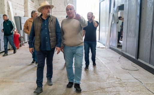 Macharashvili: “No es de un día para el otro, pero estamos dando pasos firmes”