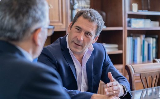 «La provincia atraviesa uno de los momentos más difíciles», alertó Luque al solidarizarse con Damián Biss