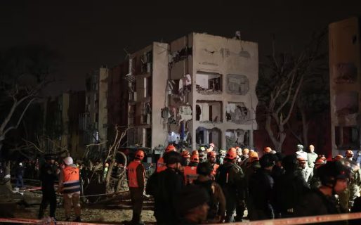 Irán lanzó su ataque de mayor alcance y penetró las defensas del sur de Israel