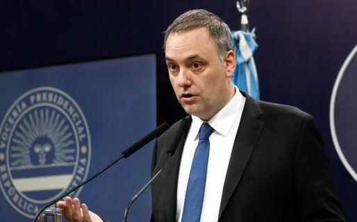 Adorni dará mañana una conferencia de prensa en Casa Rosada y participará de una actividad con Milei