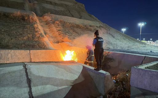 Habrían iniciado de manera intencional dos focos al pie del Cerro Chenque