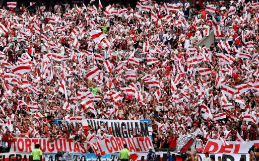 Los detalles del recibimiento que prepara River para el Superclásico se jugará en el Monumental en abril