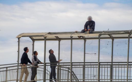 Tras el dramático episodio en el puente, el pastor que ayudó a Antonio pidió más «empatía social»