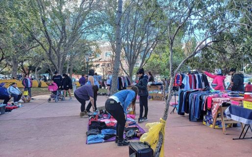El Predio Apari organiza una feria al aire libre con entrada gratuita para este sábado y domingo