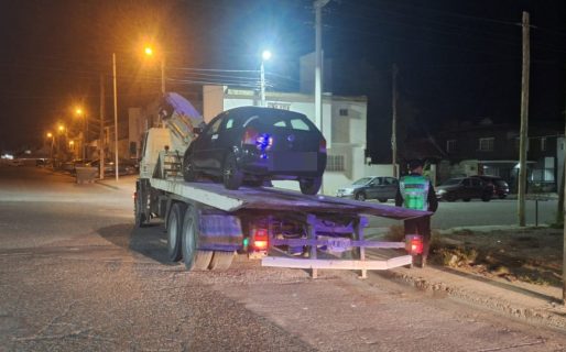Conducía a alta velocidad y con más de 2 g/l de alcohol: terminó con el auto secuestrado