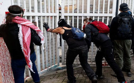 Más de 80 personas fueron detenidas en multitudinarias protestas contra Donald Trump en Estados Unidos