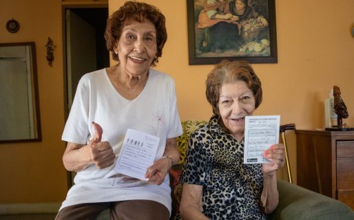 El operativo domiciliario de vacunación antigripal alcanzó a más de 120 personas