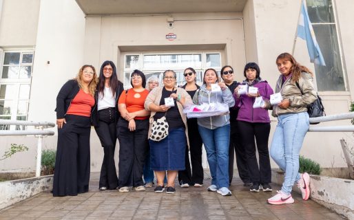 El Centro de Promoción Laboral promovió una acción de bienestar personal y sustentabilidad con trabajadoras municipales