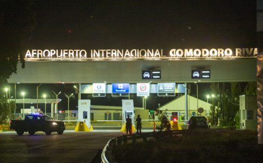 Sospechan que una caja contiene un artefacto explosivo en el aeropuerto