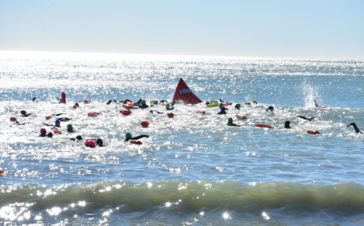 Nadadores del Golfo celebró el 7º Nacional de Aguas Abiertas