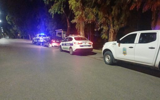 Alta tasa de alcohol detectada en control de rutina en el Distrito Mosconi