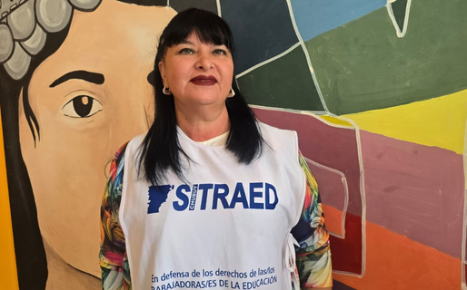 Paritaria de ATECH y SITRAED: «La mayoría de los docentes vende hasta su propia ropa para llegar a fin de mes»