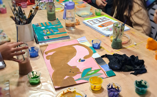 Abrieron las inscripciones para los talleres anuales de arte infantil en Rada Tilly