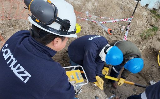 Avanza la red de gas para La Cantera: beneficiará a más de 160 familias