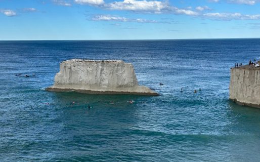 Comodoro vivió el Desafío Farallón
