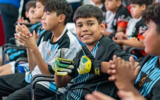 Se realizó la presentación de los Juegos Comunitarios 2026