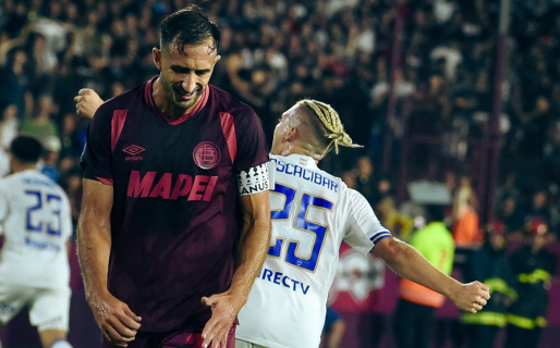 Boca goleó a Lanús en el mejor partido de la era Úbeda
