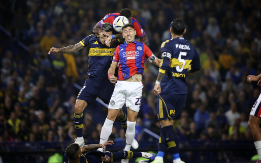 En un discreto clásico, Boca y San Lorenzo empataron en La Bombonera