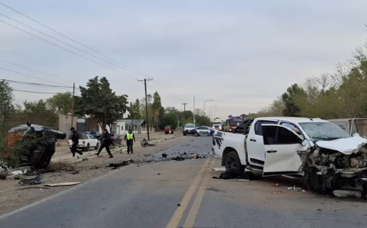 Un conductor borracho atropelló y mató a dos policías en la ruta