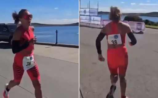 Candela Cerrone ganó la maratón de Malvinas y dedicó su triunfo a los veteranos