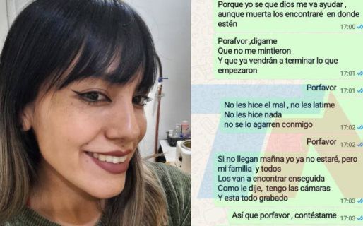 Los chats entre las gitanas estafadoras y la peluquera que se suicidó luego de que le robaran sus ahorros