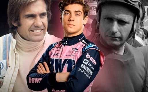 La marca que alcanzó Colapinto en el GP de Australia y lo ubica detrás de Fangio y Reutemann en la historia de la F1