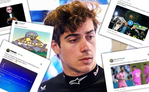 Los memes y reacciones por el error que le costó la penalización a Colapinto en el GP de Australia: Alpine y Briatore, los focos