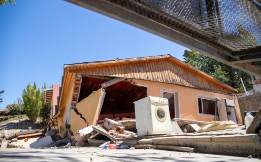 Othar impulsa la compra de 50 viviendas como respuesta concreta a la catástrofe del Cerro Hermitte