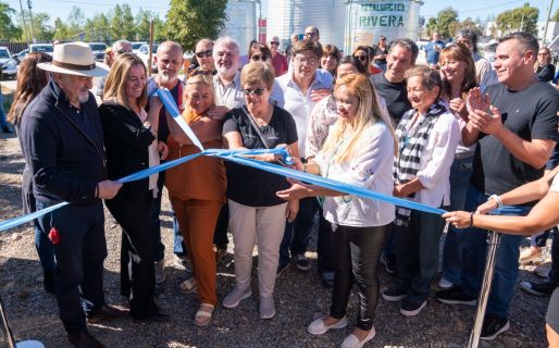 Othar inauguró la sala extractora de miel en Km 17
