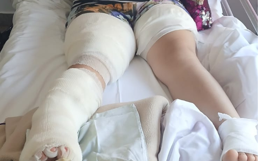 Solidaridad por Natasha: organizan una rifa para costear los traslados médicos de su tratamiento