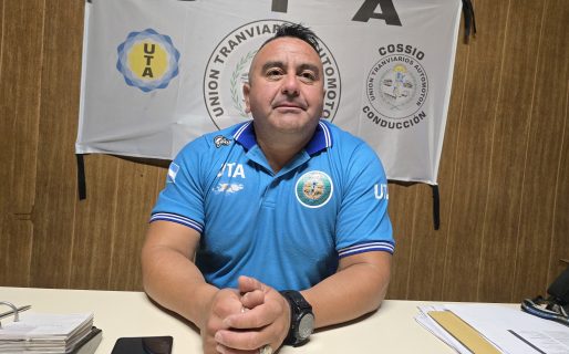 Quinteros: “Si para el mediodía no hay novedades del pago de los salarios, los colectivos no van a salir”