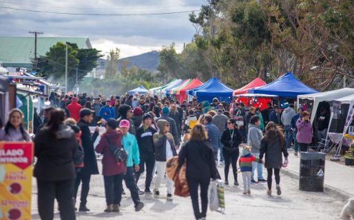 Exitosa primera jornada de la Fiesta del Pescador