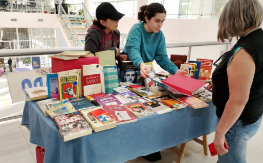 El Centro Cultural Alfredo Sahdi será sede de un nuevo Encuentro del Libro Usado