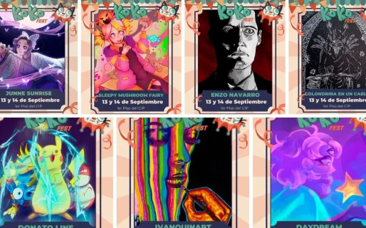 El talento patagónico se reúne en una nueva jornada de arte visual local