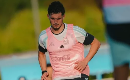 Joaquín Panichelli se rompió los ligamentos cruzados y se termina su sueño mundialista