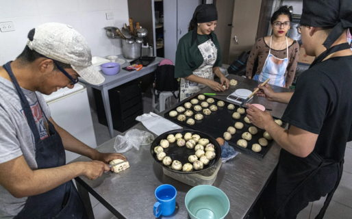 Comenzó una nueva edición del curso “Jóvenes Pasteleros”