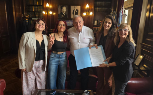 La “Ley Cazzu” llega al Senado: abogadas se reunieron con Linares para impulsarla en Argentina