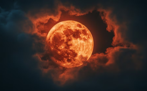 Un eclipse lunar total hará que la Luna se vuelva roja: duración, horarios y cómo observarlo