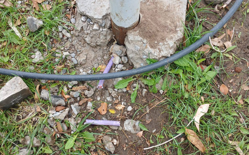 La vecinal del 9 de Julio denunció un tercer robo de luminarias