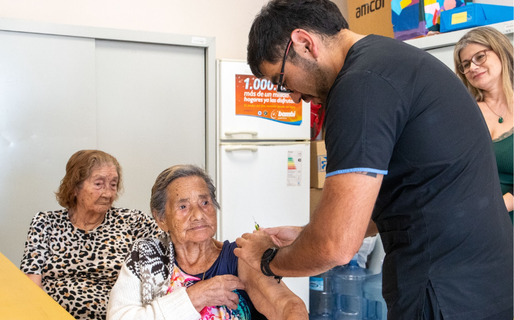 Detallan los grupos de riesgo que deben recibir la vacuna contra la gripe