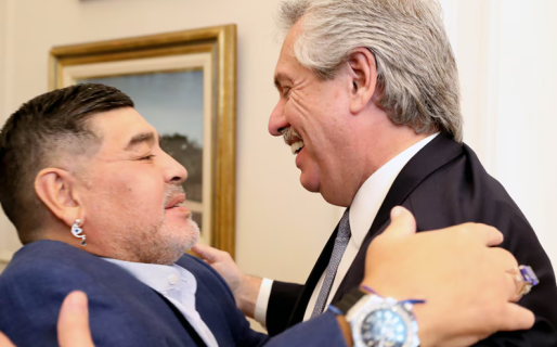 «Maradona tenía un compromiso con su pueblo que tal vez no lo tenga alguien que se fue a los 12 años a vivir a España»