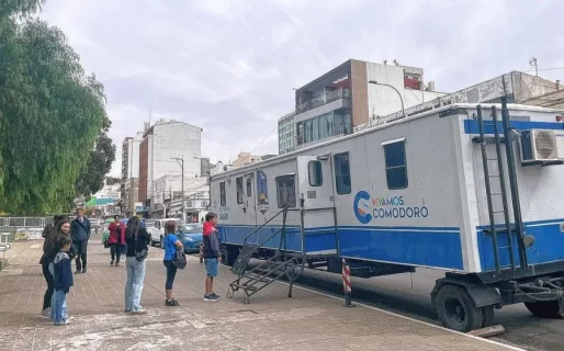 Conocé el cronograma del Tráiler de Salud para este lunes