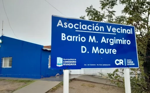 El barrio Moure refuerza la seguridad con un domo propio y reclama obras pendientes al Municipio