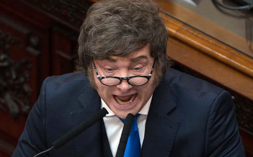 “¿Qué te pasa, Chilindrina troska?”: el cruce de Javier Milei con Myriam Bregman, Romina Del Plá y Nicolás Del Caño