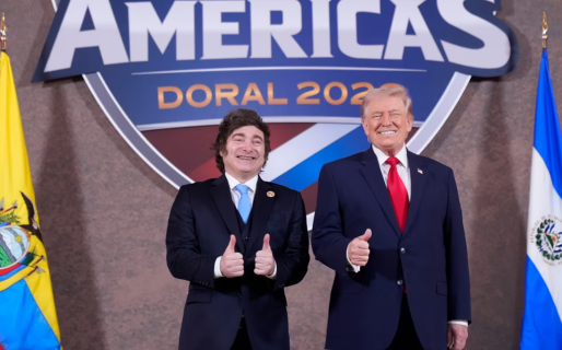 Javier Milei evalúa enviar al Congreso la alianza regional militar que firmó con Donald Trump en Miami